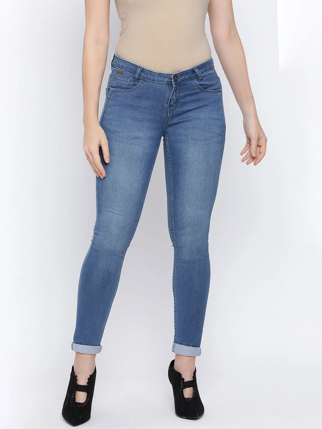 Light-Wash Denims
