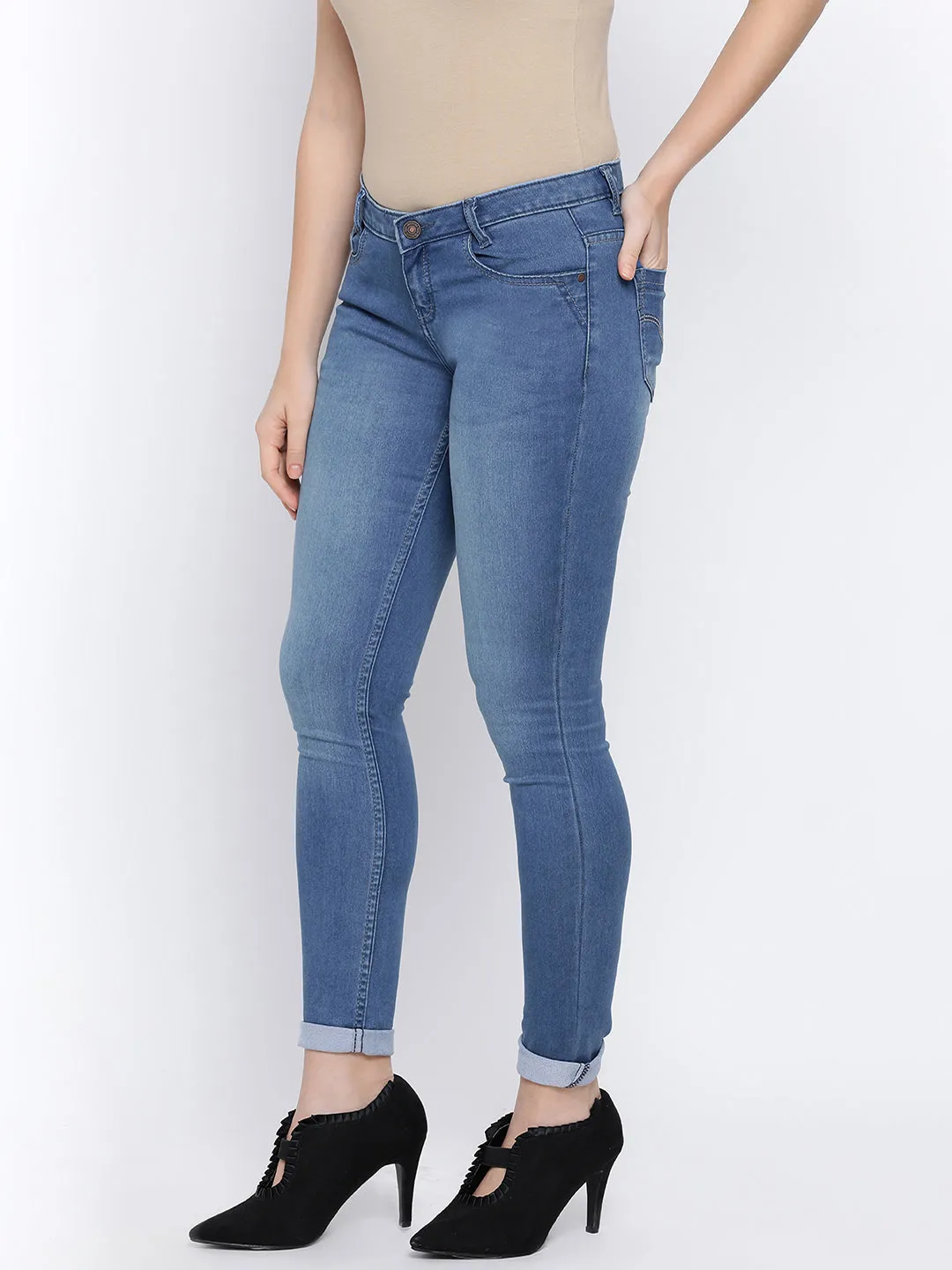 Light-Wash Denims