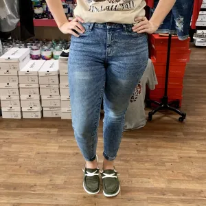 Light Wash NONDistressed Jeans