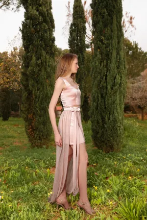 Linea Skirt - Pink