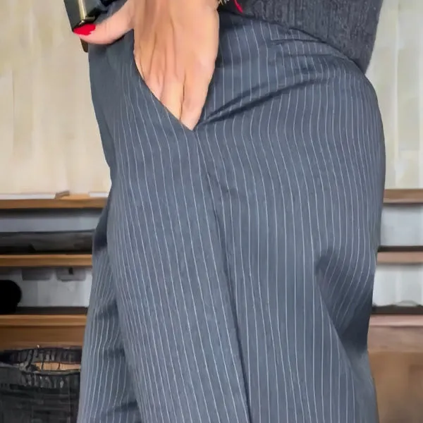 Liva™ | Sleek Tailored Trousers