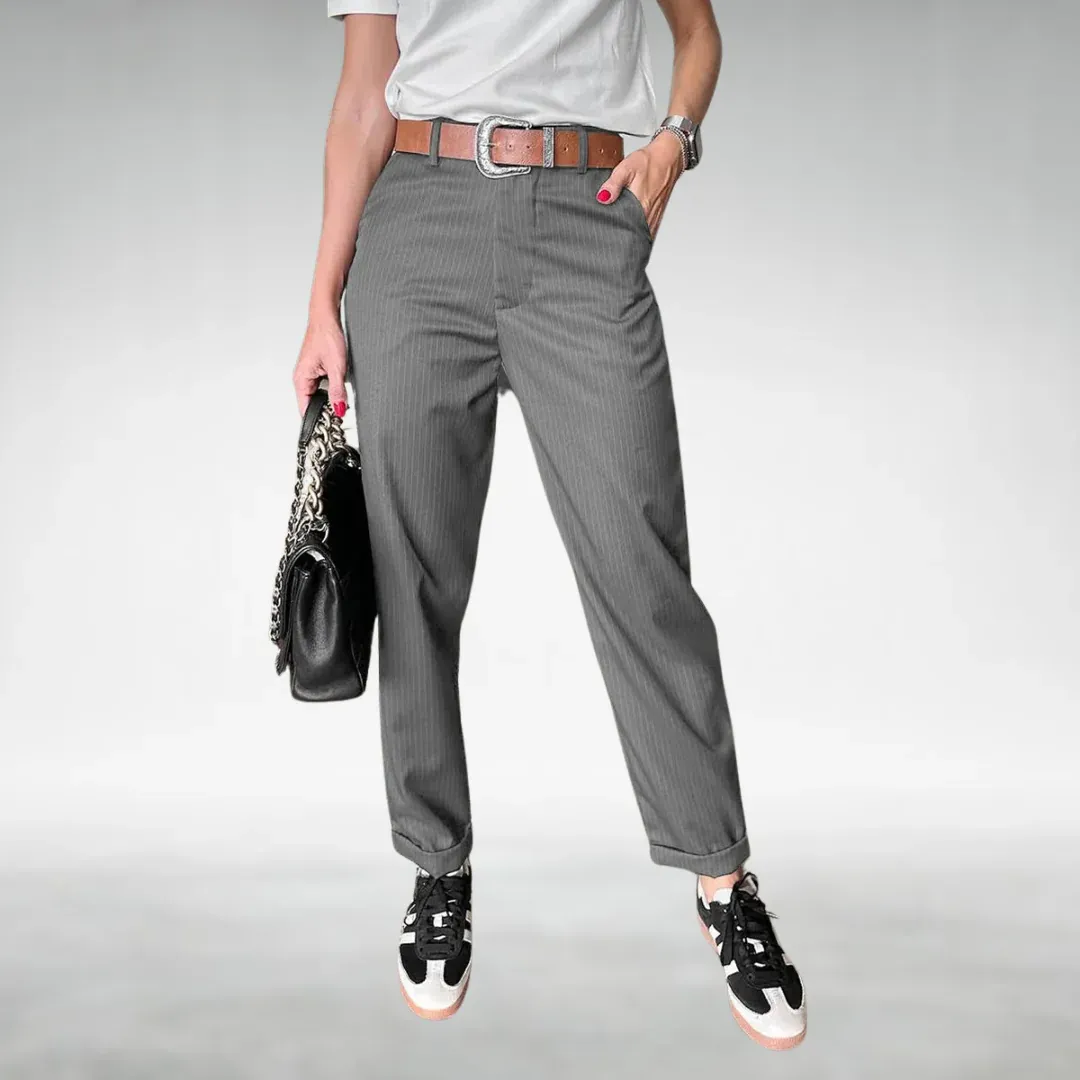 Liva™ | Sleek Tailored Trousers