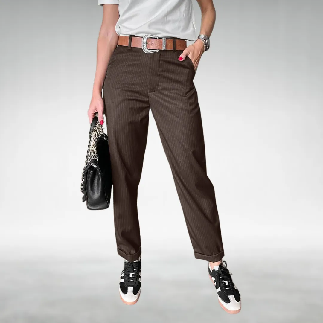 Liva™ | Sleek Tailored Trousers