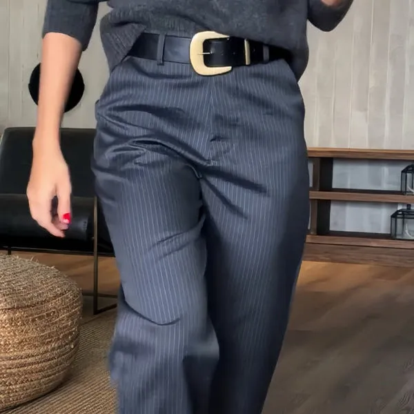 Liva™ | Sleek Tailored Trousers