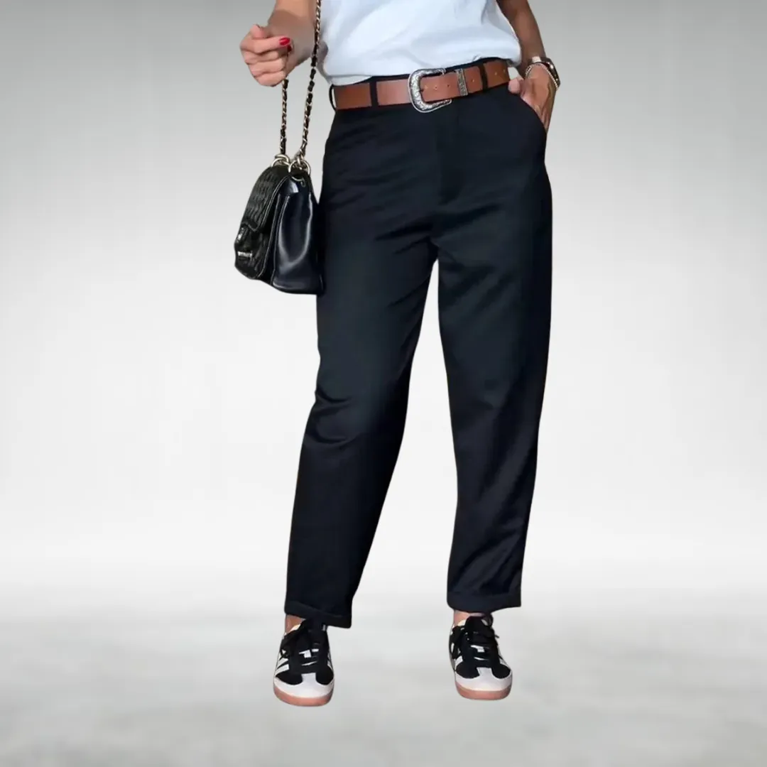 Liva™ | Sleek Tailored Trousers