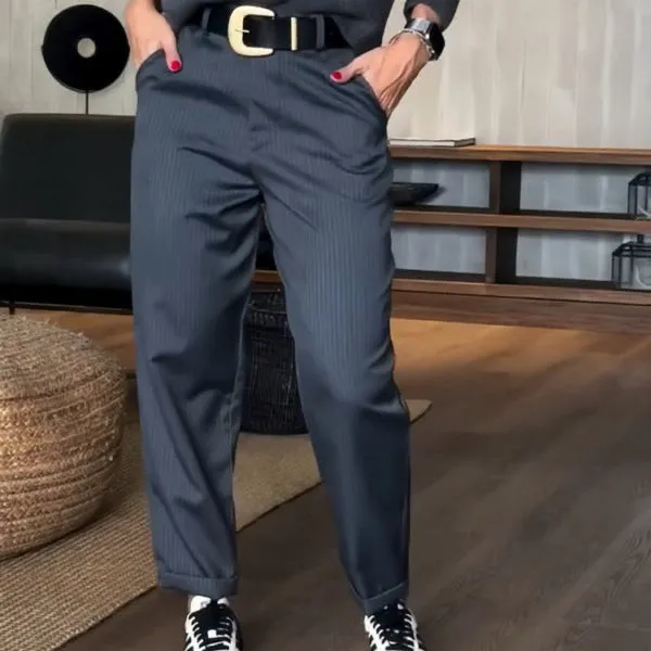 Liva™ | Sleek Tailored Trousers