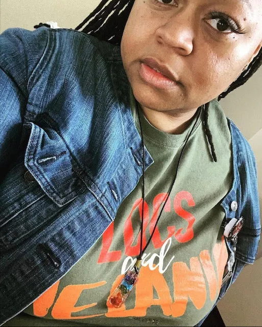 LOCS and MELANIN Unisex T-Shirt