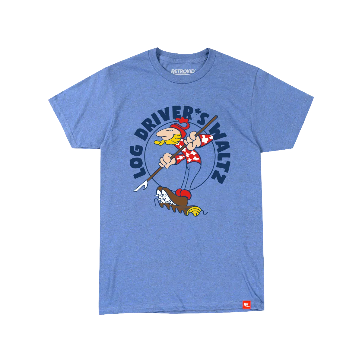 Log Driver's Waltz The Logo T-Shirt - Heather Royal