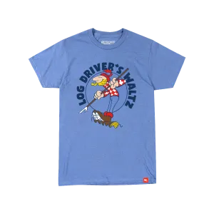 Log Driver's Waltz The Logo T-Shirt - Heather Royal