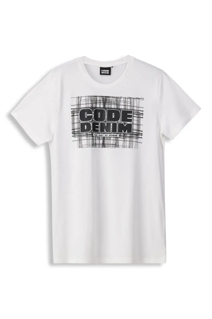 Logo T-Shirt _ 151424 _ White