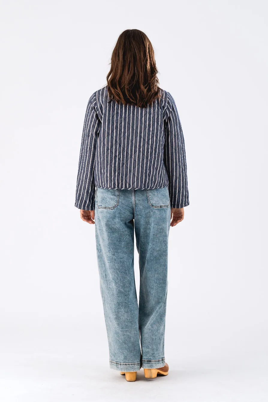 LOLLYS LAUNDRY Emilia Jacket | Stripe