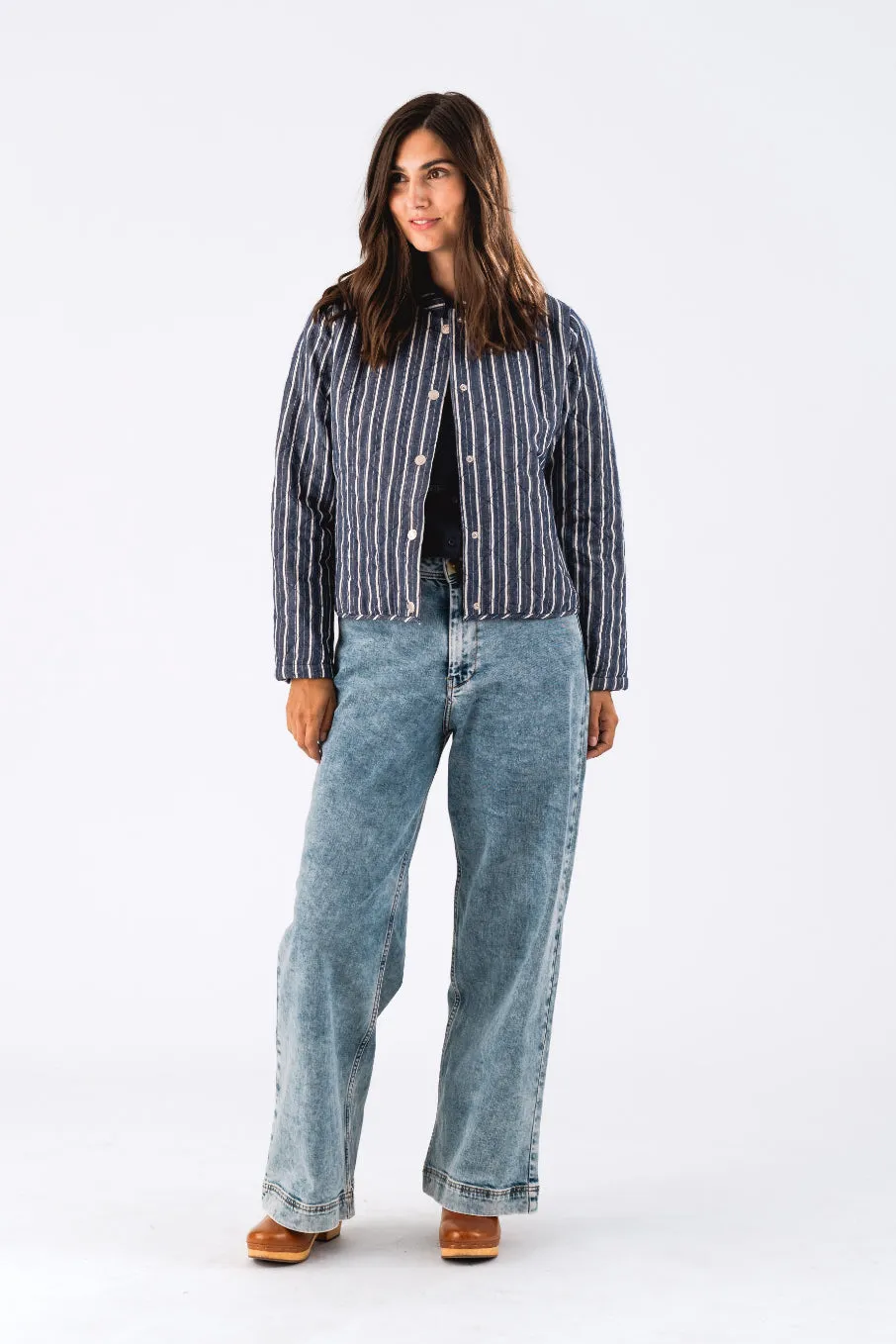 LOLLYS LAUNDRY Emilia Jacket | Stripe