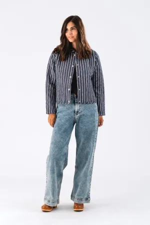 LOLLYS LAUNDRY Emilia Jacket | Stripe