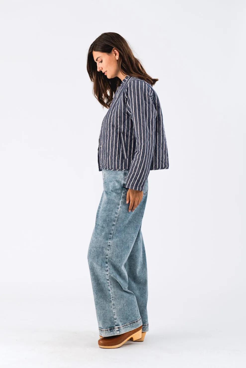 LOLLYS LAUNDRY Emilia Jacket | Stripe