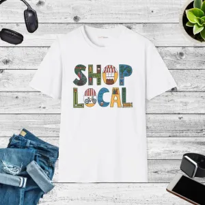 Look Stylish with Rock Local Vibes Unisex Softstyle Tee