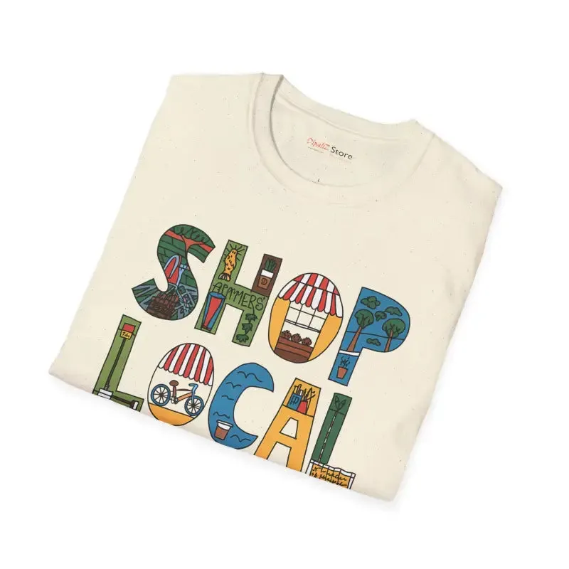 Look Stylish with Rock Local Vibes Unisex Softstyle Tee