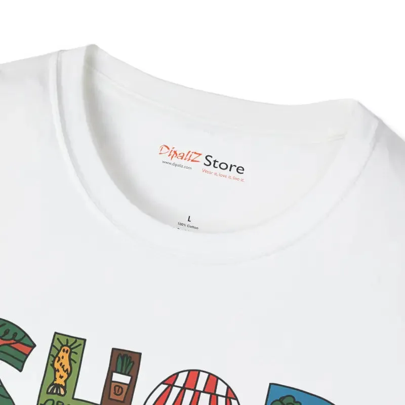 Look Stylish with Rock Local Vibes Unisex Softstyle Tee