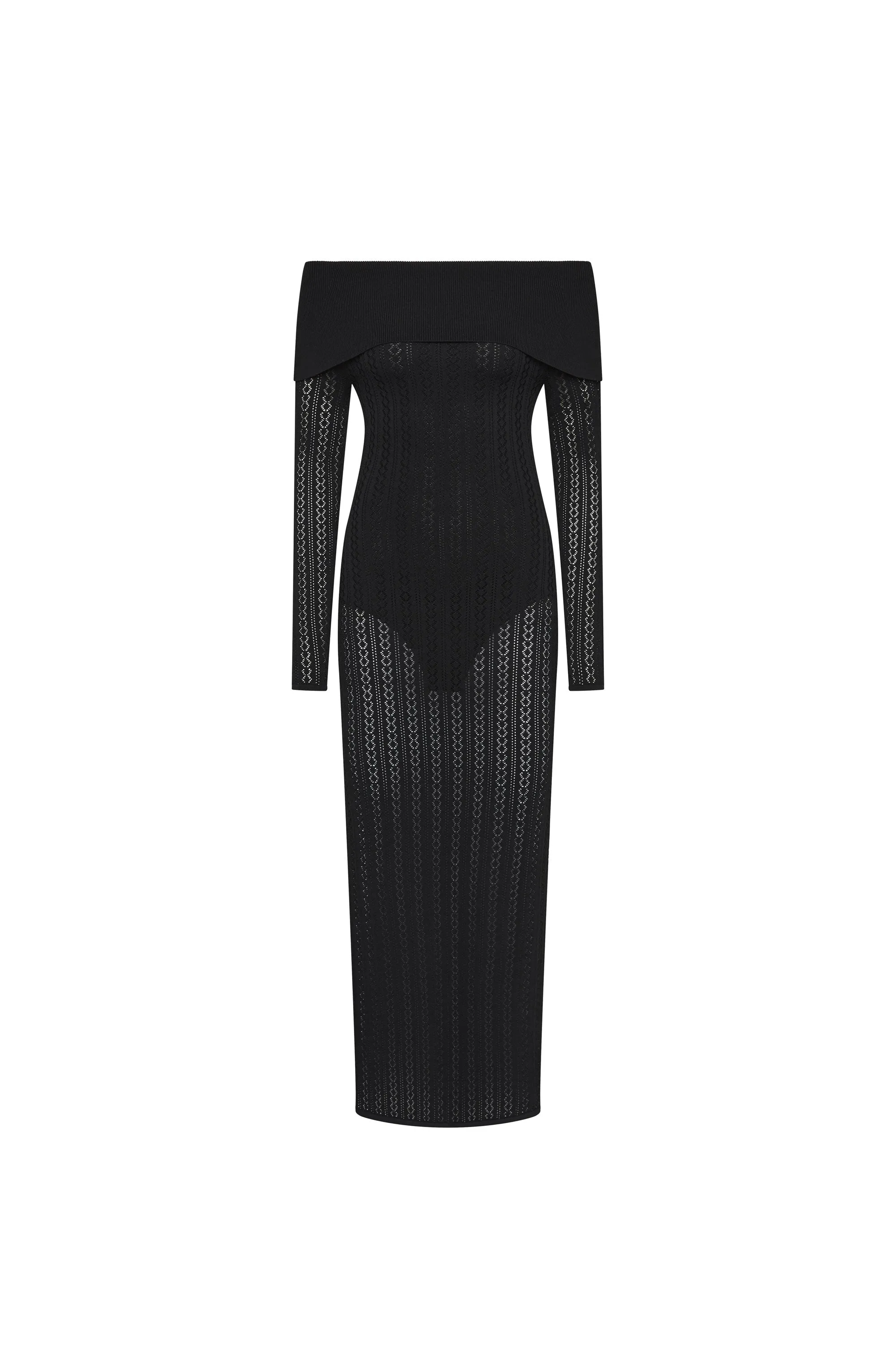 Lorelei Off The Shoulder Midi Dress