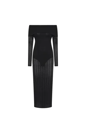 Lorelei Off The Shoulder Midi Dress