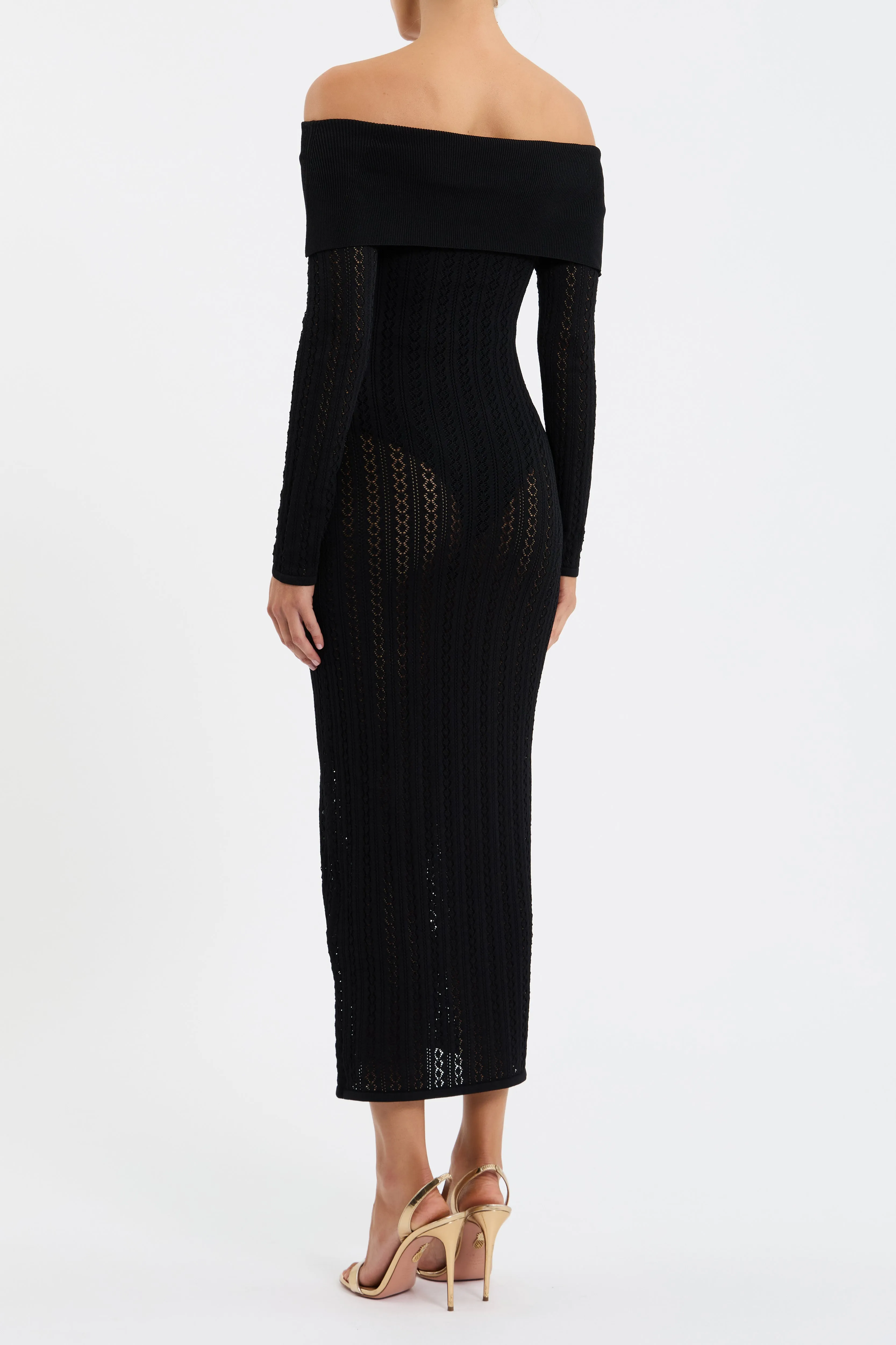 Lorelei Off The Shoulder Midi Dress