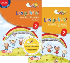 Los geht's 2 Kursbuch   Arbeitsbuch (Set of Two Books) Premium Edition With Access to Digital Resources
