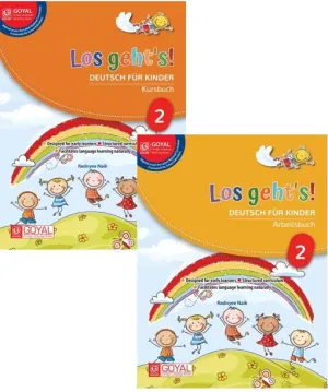 Los geht's 2 Kursbuch   Arbeitsbuch (Set of Two Books)