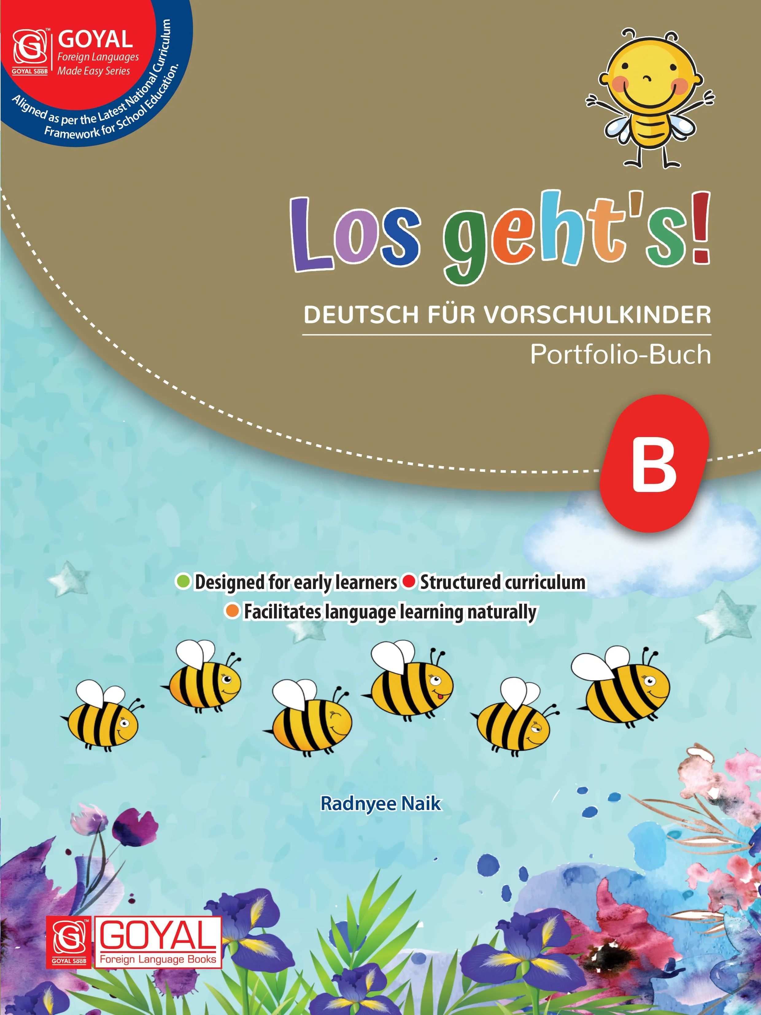 Los geht's B Portfilio-Buch
