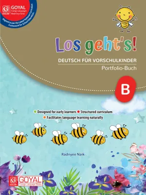 Los geht's B Portfilio-Buch