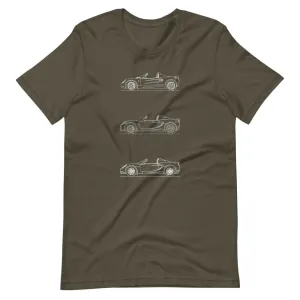 Lotus Elise Outline T-shirt