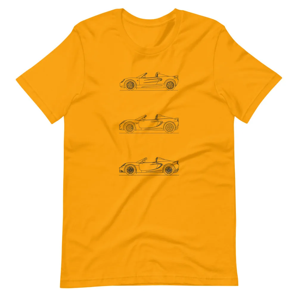 Lotus Elise Outline T-shirt