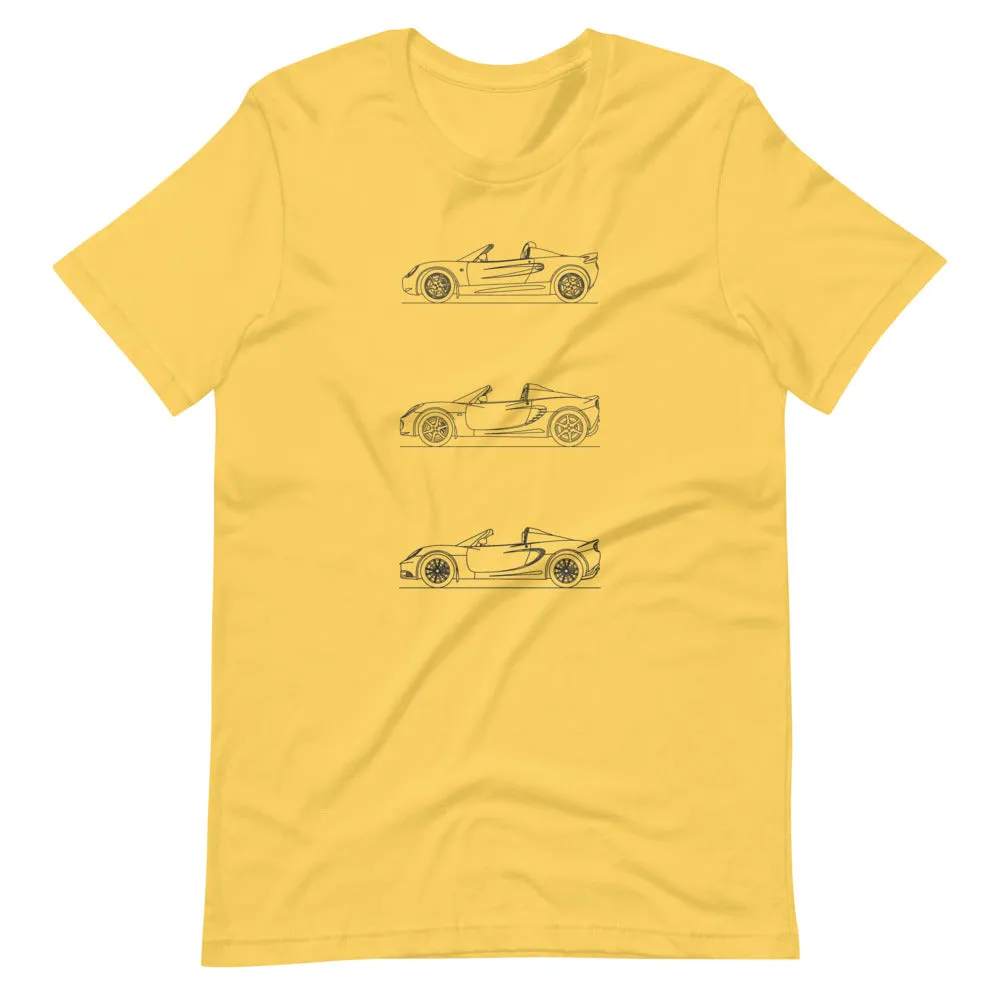 Lotus Elise Outline T-shirt