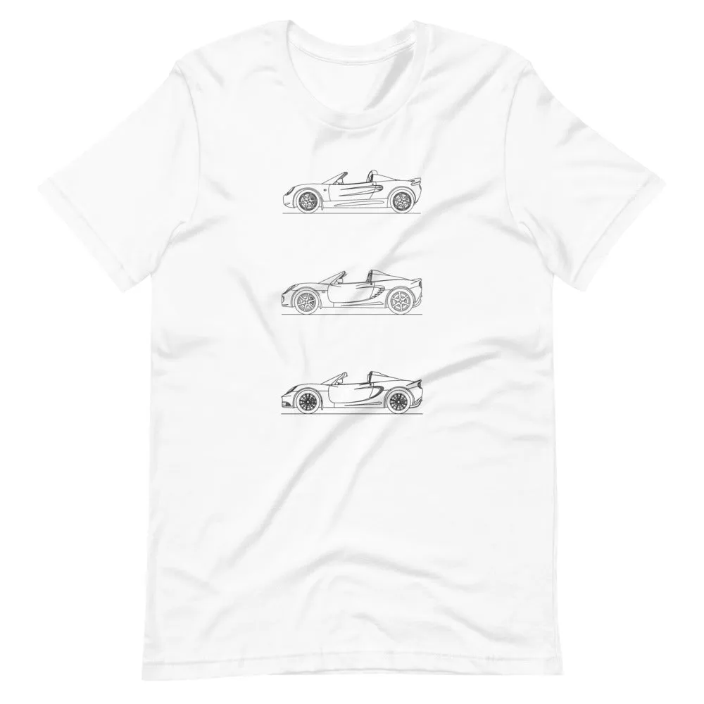 Lotus Elise Outline T-shirt