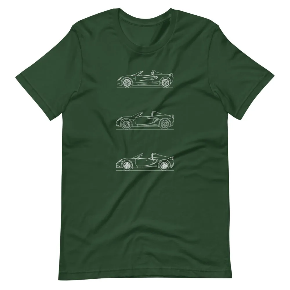 Lotus Elise Outline T-shirt