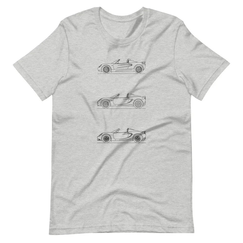 Lotus Elise Outline T-shirt