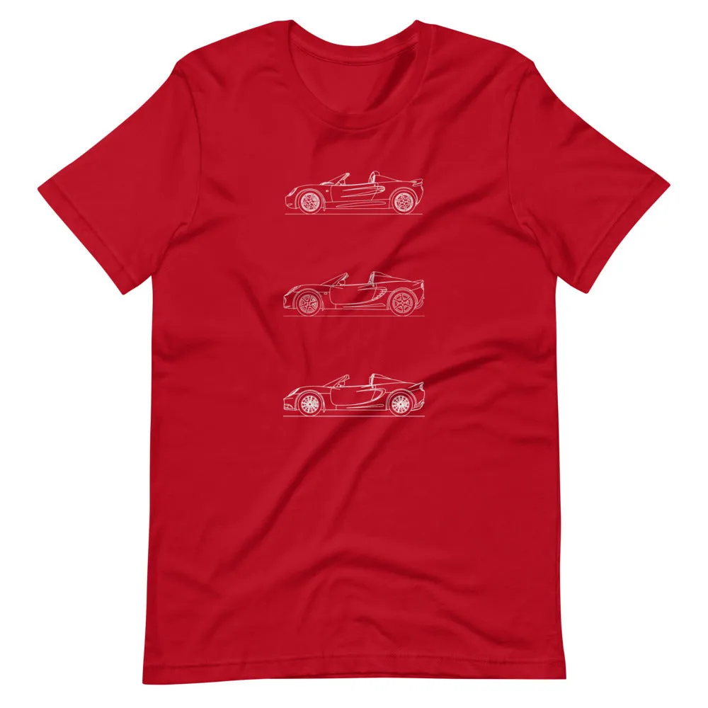 Lotus Elise Outline T-shirt