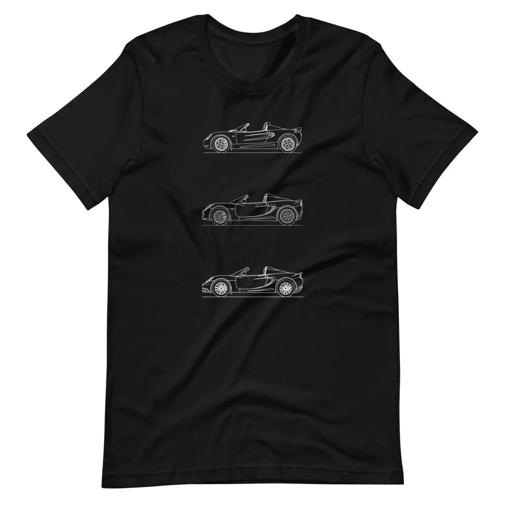 Lotus Elise Outline T-shirt