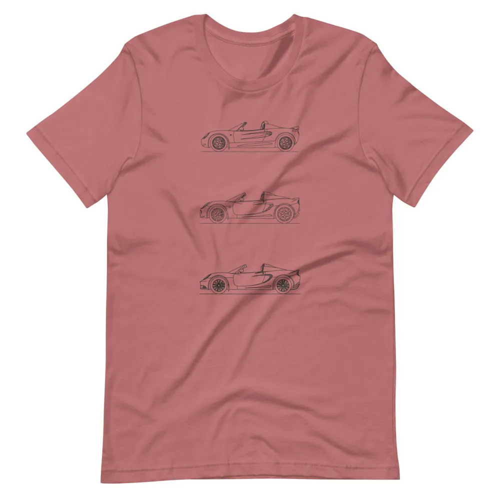 Lotus Elise Outline T-shirt