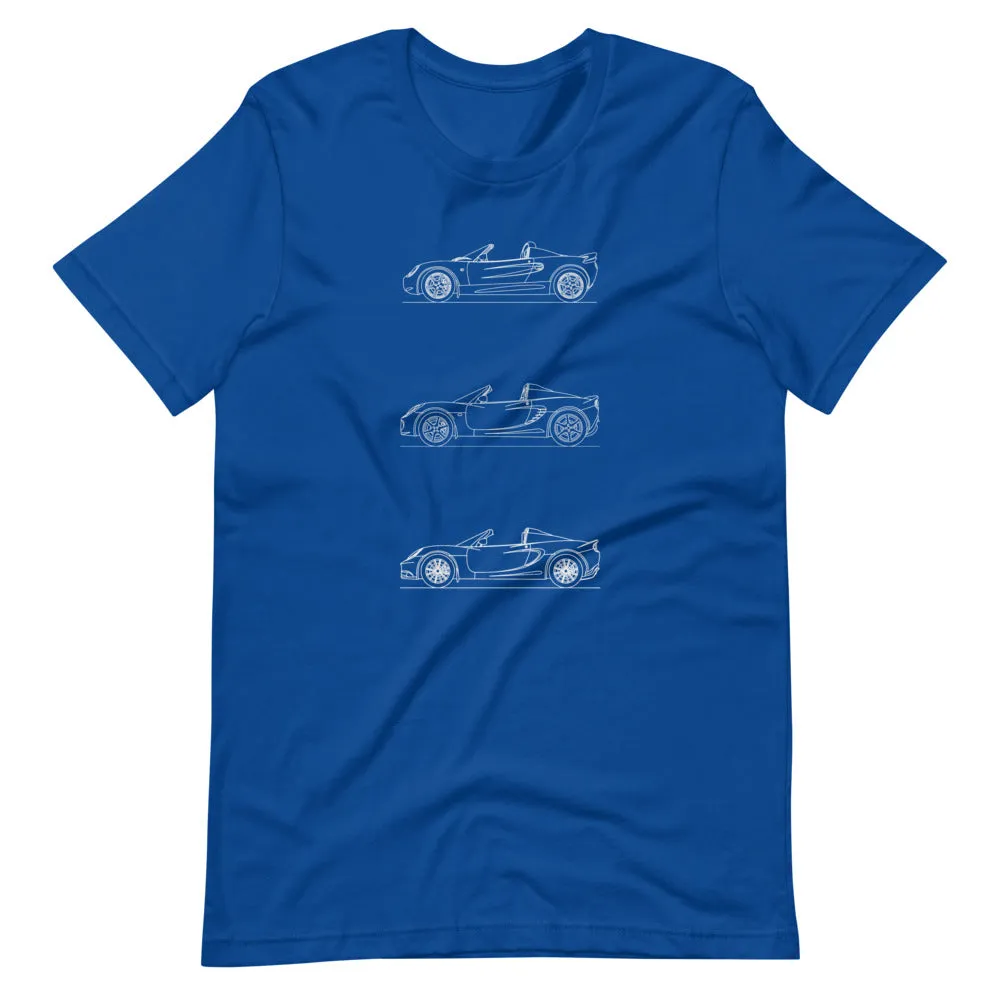 Lotus Elise Outline T-shirt