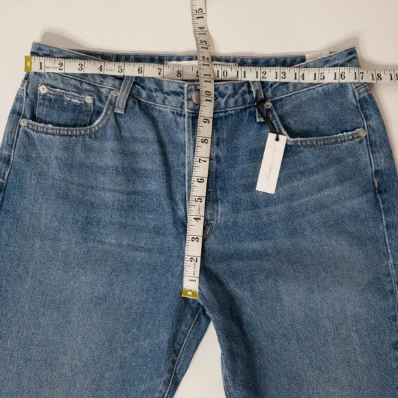 Lovers   Friends Diego High Rise Relaxed Fit Jeans in Paloma Blue Size 3…