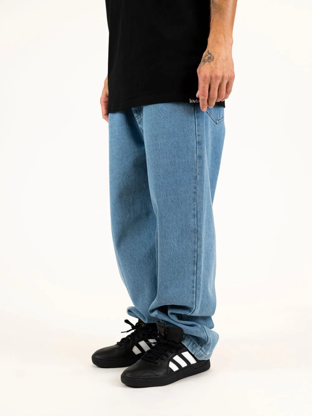 Loviah Jeans Light Indigo Wash