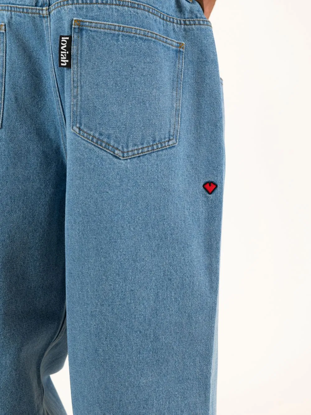 Loviah Jeans Light Indigo Wash