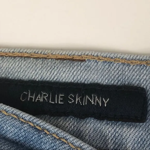 Lucky Brand Charlie Skinny Light Wash Jeans Sz 10