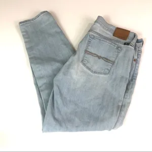 Lucky Brand Charlie Skinny Light Wash Jeans Sz 10