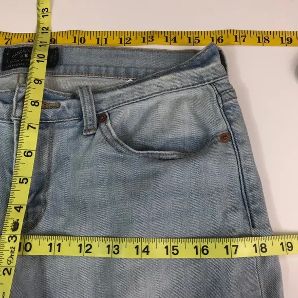 Lucky Brand Charlie Skinny Light Wash Jeans Sz 10