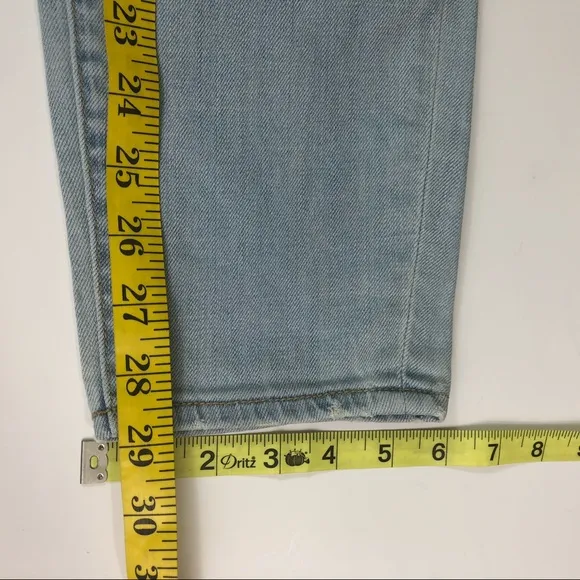 Lucky Brand Charlie Skinny Light Wash Jeans Sz 10