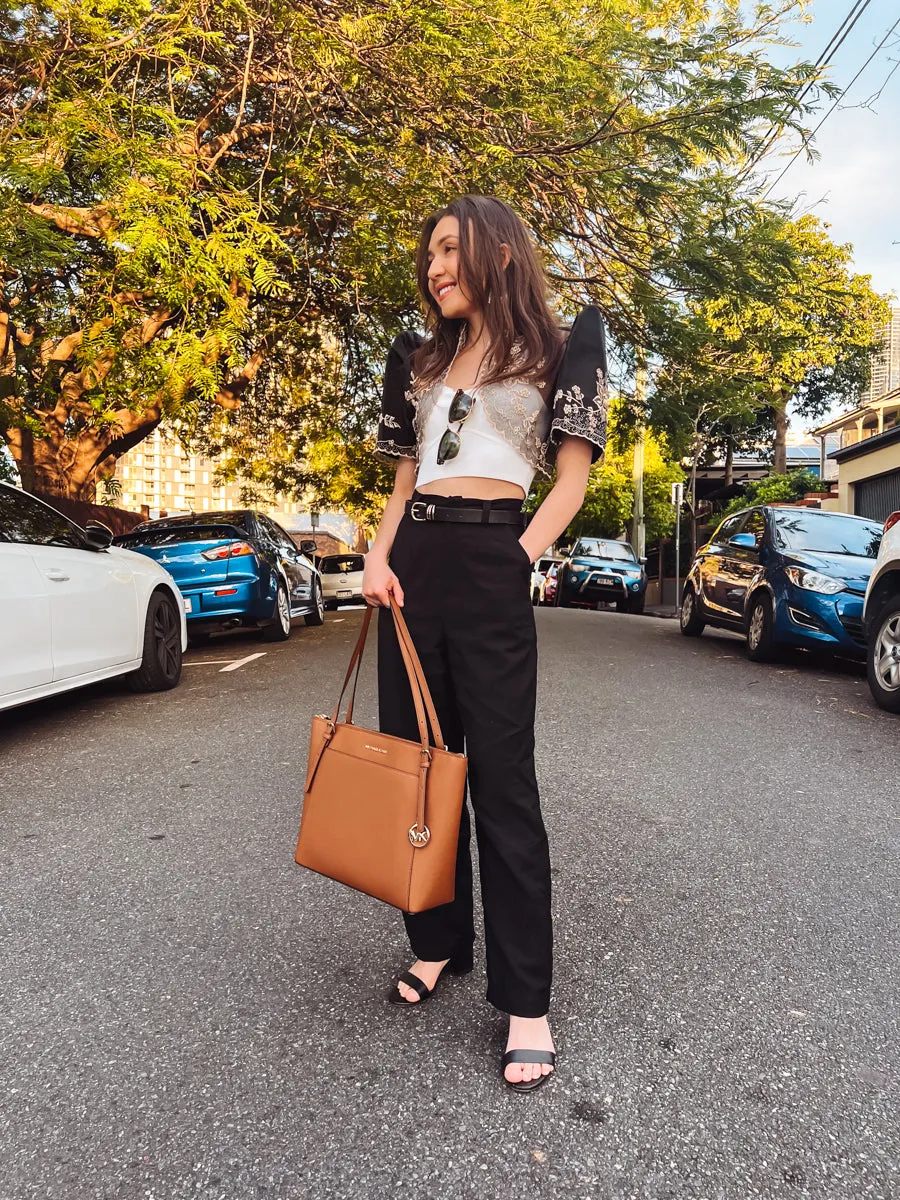 Luisa Mestiza Bolero (Black)