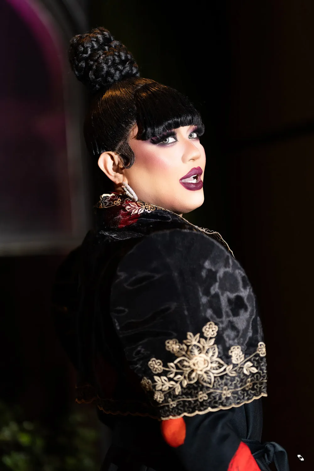 Luisa Mestiza Bolero (Black)