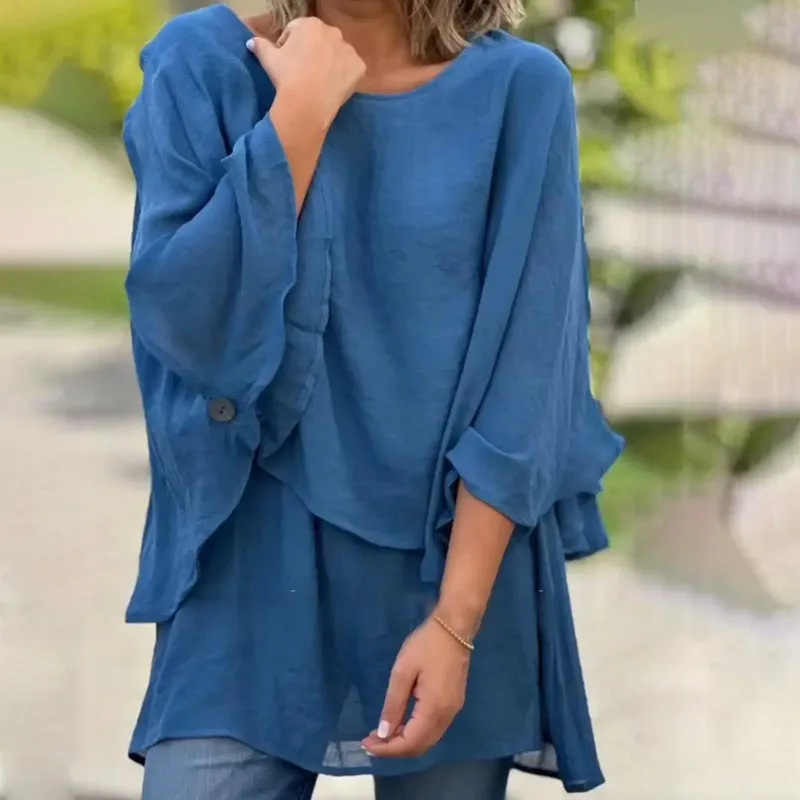 Lumiere™ - Effortlessly Chic Layered Top