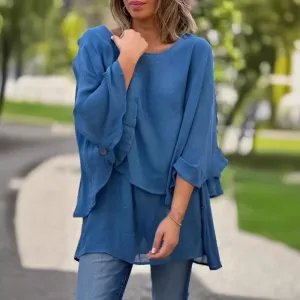 Lumiere™ - Effortlessly Chic Layered Top