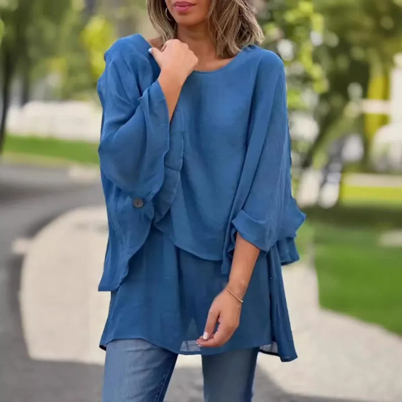 Lumiere™ - Effortlessly Chic Layered Top